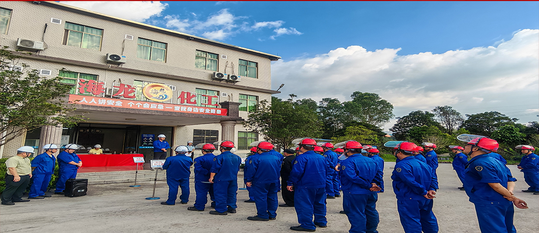 【海龍動態】開展氨水泄漏聯合演練活動
